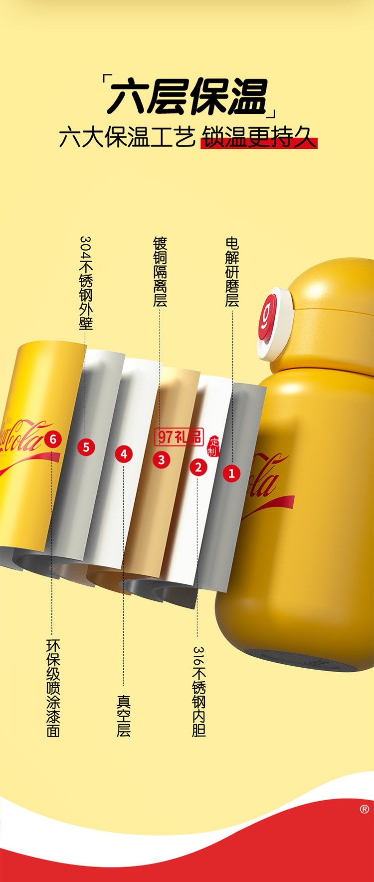 保溫杯女士兒童學生杯子高顏值大容量水壺吸管水杯網(wǎng)紅大肚杯禮品杯子定制