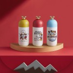 保溫杯膠囊杯便攜單手開運(yùn)動戶外水杯咖啡保冷禮品杯子定制