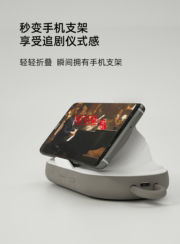 便攜充電夜燈小夜燈充電款臥室床頭睡眠伴睡女臺(tái)燈定制公司廣告禮品