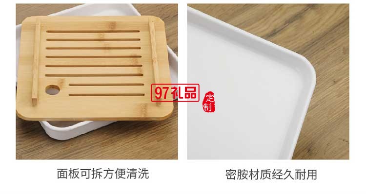 扶搖青云 旅行茶具組壺+杯+旅行包+茶巾布+茶葉夾+茶盤(pán)