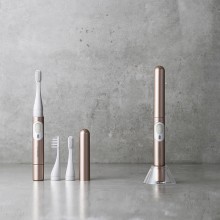 2分鐘定時(shí)功能 30秒智能提醒輕巧易于收納電動牙刷