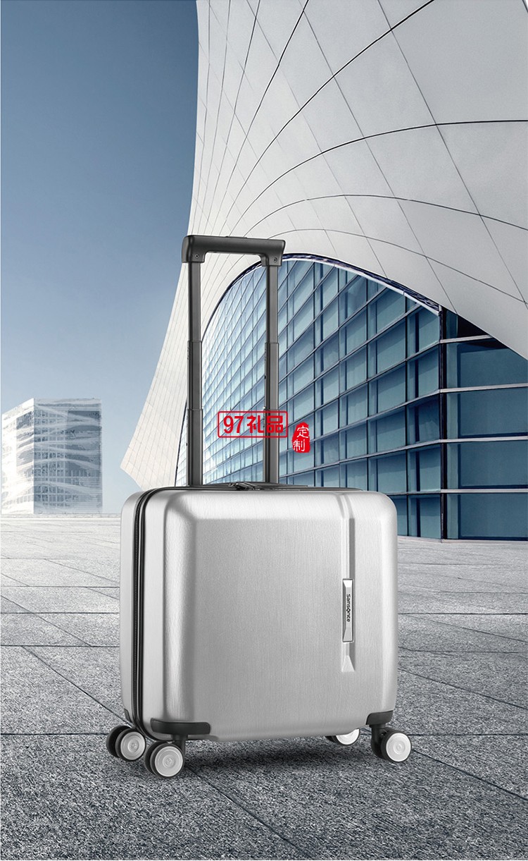 簡約有形 嵌入式TSA密碼鎖穩(wěn)定順滑飛機(jī)輪新秀麗機(jī)長箱