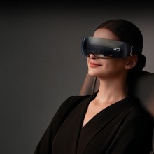 眼部按摩儀護眼儀眼睛眼部按摩器便攜眼保儀眼罩定制公司廣告禮品