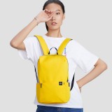 小米雙肩包小背包男女運動包休閑雙肩包學生書包定制公司廣告禮品