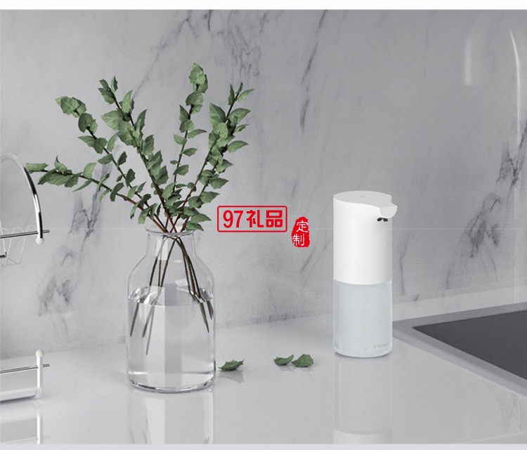 米家自動洗手機套裝泡沫抑菌智能感應(yīng)皂液器洗手液機定制公司廣告禮品