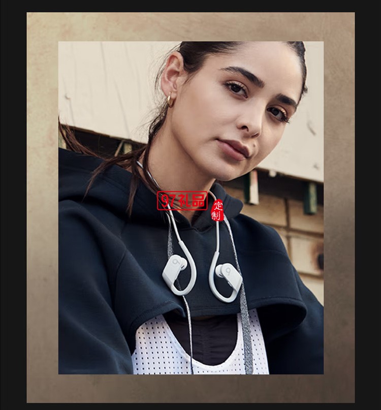 高性能無(wú)線藍(lán)牙耳機(jī)Apple H1芯片運(yùn)動(dòng)耳機(jī)頸掛式定制公司廣告禮品