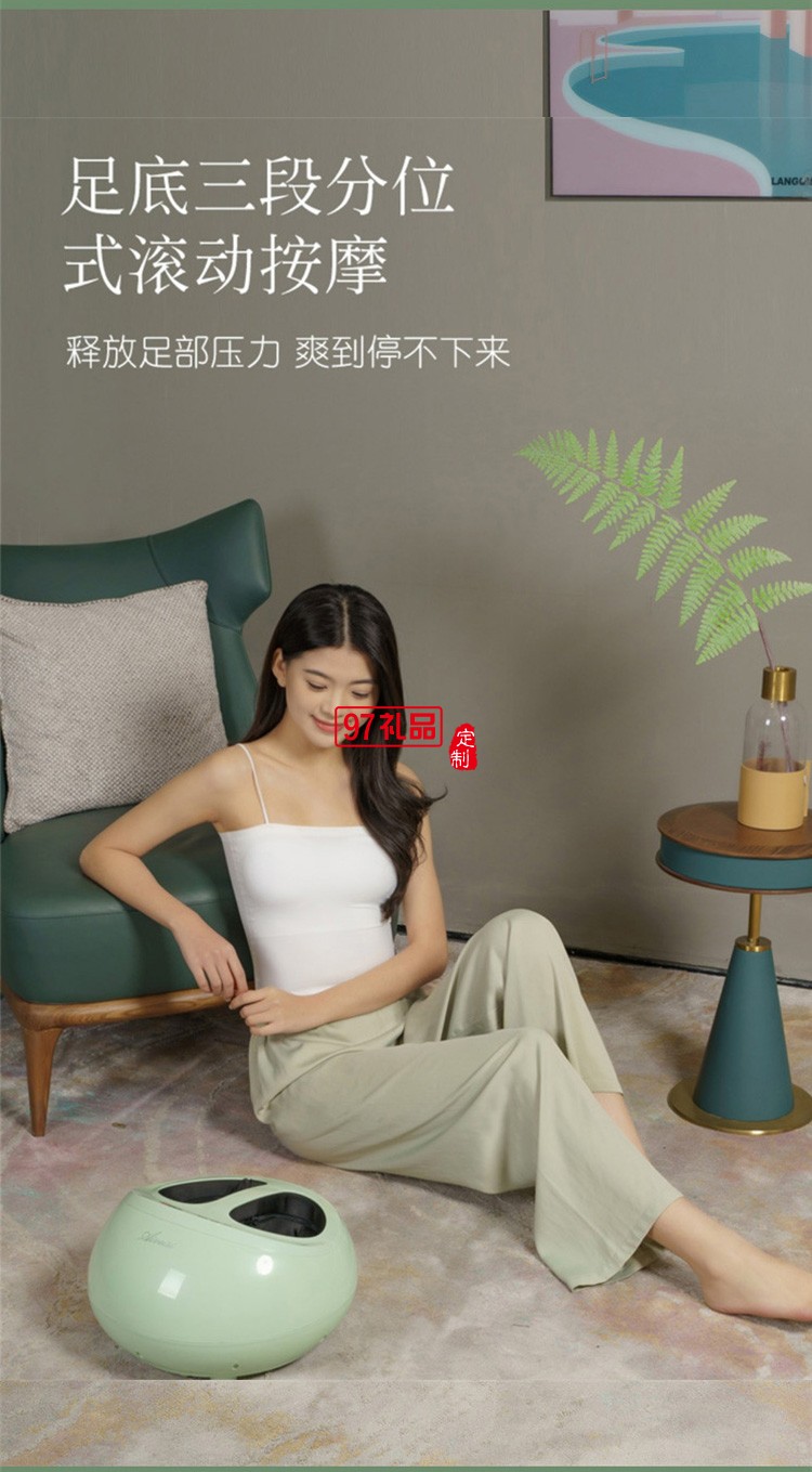 足療機(jī)腳底按摩器足底全自動揉捏定制公司廣告禮品