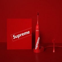 艾優(yōu)電動(dòng)牙刷SUP成人聲波電動(dòng)牙刷supreme感應(yīng)款定制公司廣告禮品