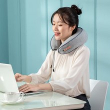 踐程熱敷按摩護頸枕多模式頸部按摩器UM-3 定制公司廣告禮品