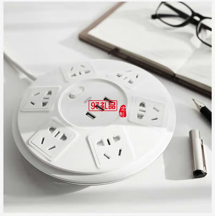 愛國(guó)者防雷插座插線板插排接線板1.8米SR21PRO定制公司廣告禮品