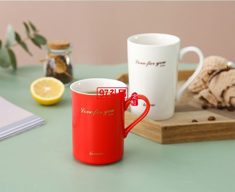 陶瓷精致活動(dòng)小禮品開(kāi)業(yè)伴手禮水杯杯子批發(fā)馬克杯