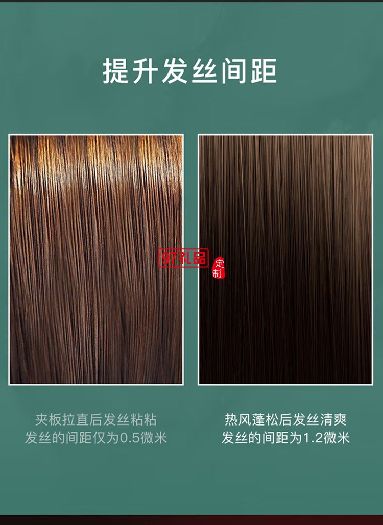 吹護一體直發(fā)梳負離子遠紅外線蓬松拉直LN-F2定制公司廣告禮品