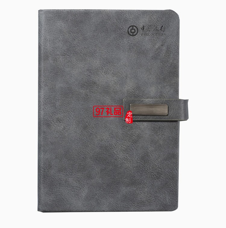 32K筆記本定制logo紙加厚pu簡(jiǎn)約磁扣本定制公司廣告禮品