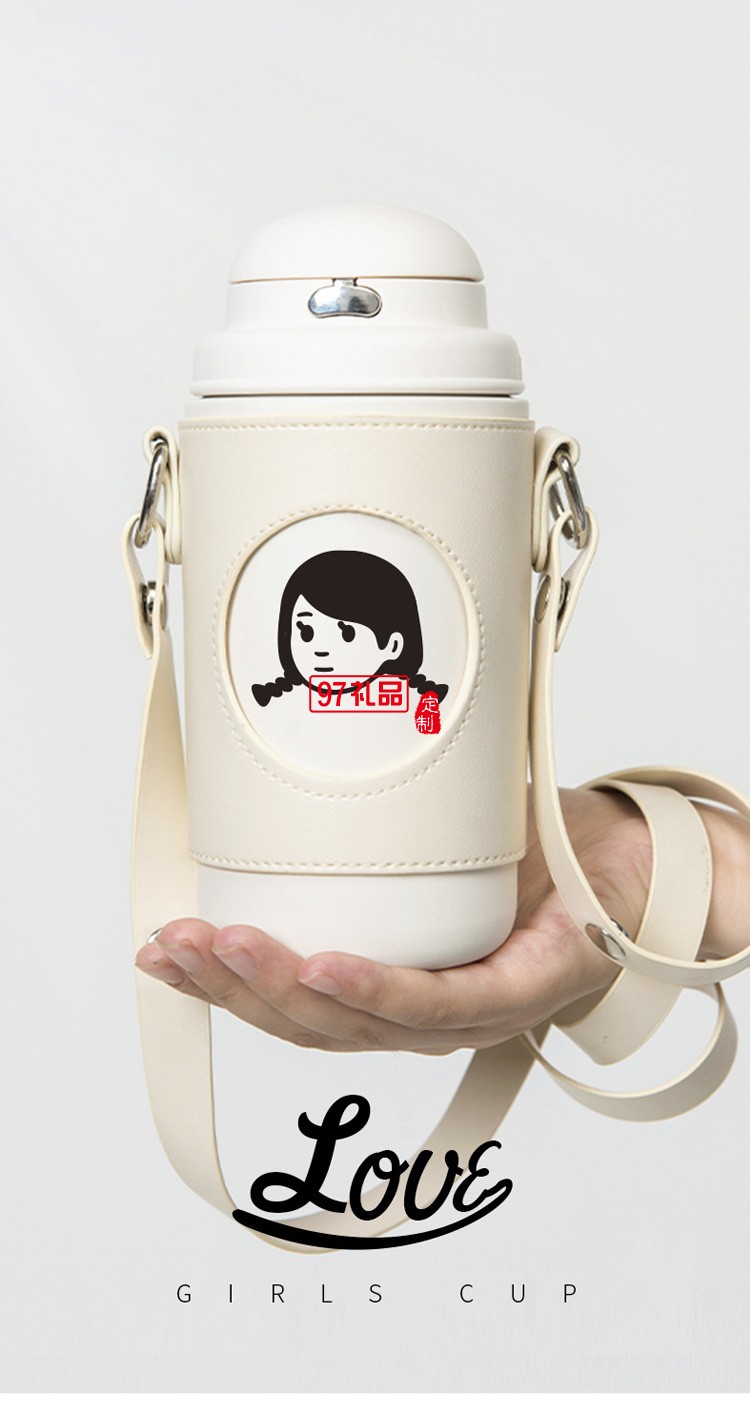 保溫杯 316不銹鋼卡通時(shí)尚水杯KS21-WT819定制公司廣告禮品