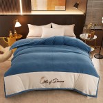 啄木鳥(niǎo)家紡超級(jí)牛奶絨四件套ZMN-NNR-01定制公司廣告禮品