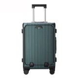 泰夢(mèng) 行李箱前開蓋多功能鋁框拉桿箱TM-1925定制公司廣告禮品