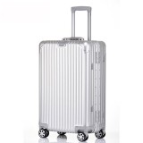 泰夢(mèng)金屬燈塔鋁鎂合金拉桿箱20英寸鋁框TM-1801定制公司廣告禮品