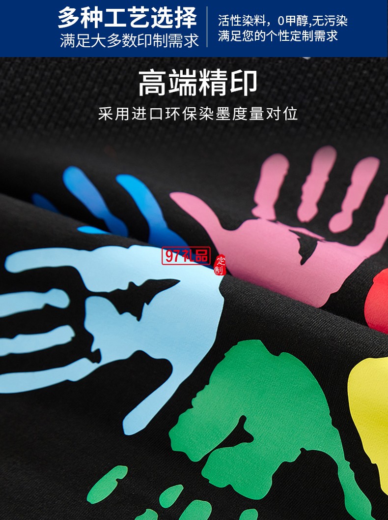 翻領(lǐng)polo團隊文化廣告衫t恤印字logo短袖工作服刺繡工裝2396