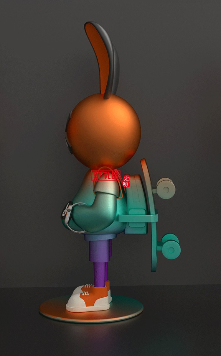 常青兔 手辦擺件盲盒 隨機款手辦