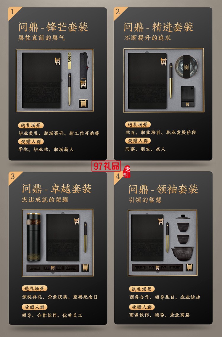 商務(wù)禮品套裝送領(lǐng)導(dǎo)客戶(hù)會(huì)議禮品送員工伴手禮畢業(yè)周年慶