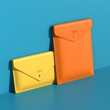 現貨直銷環(huán)保A4文件袋資料袋牛皮紙袋可印字廠家直供信封收納