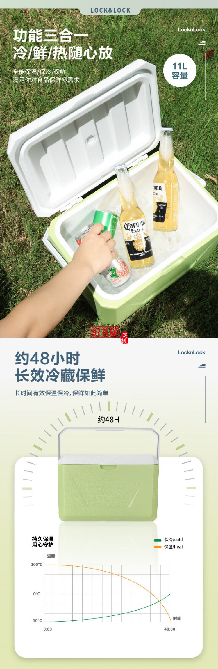 樂(lè)扣樂(lè)扣 新活力手提保溫箱（?。? />
          <br><br>
                                           <img src=