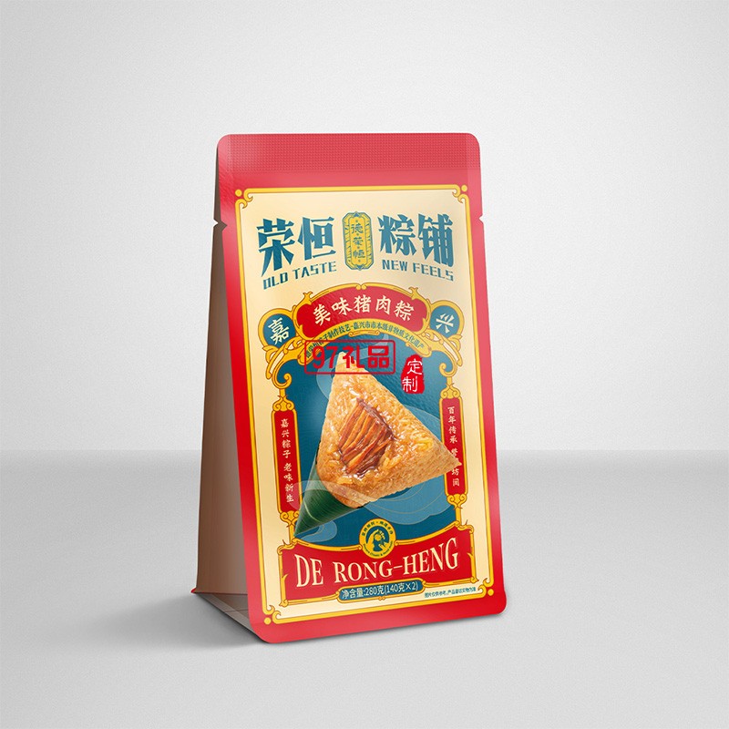 德榮恒 美味豬肉粽袋裝140g