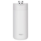 迪樂貝爾可愛熊貓系列周邊紀(jì)念伴手禮水杯316不銹鋼便攜提手保溫杯