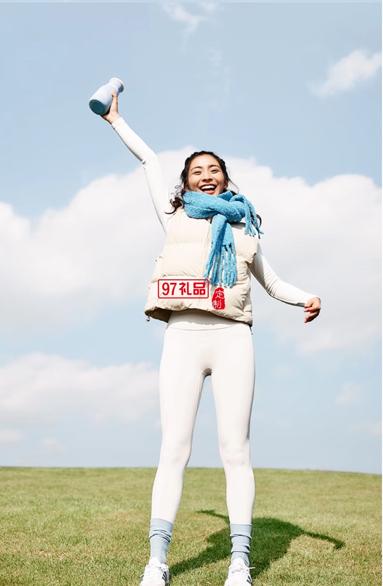 樂序rano高顏值陶瓷內(nèi)膽便捷水杯咖啡保冷杯隨行云朵杯 