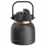 樂序rano316不銹鋼保溫杯大容量女生高顏值保溫壺抹茶曲奇