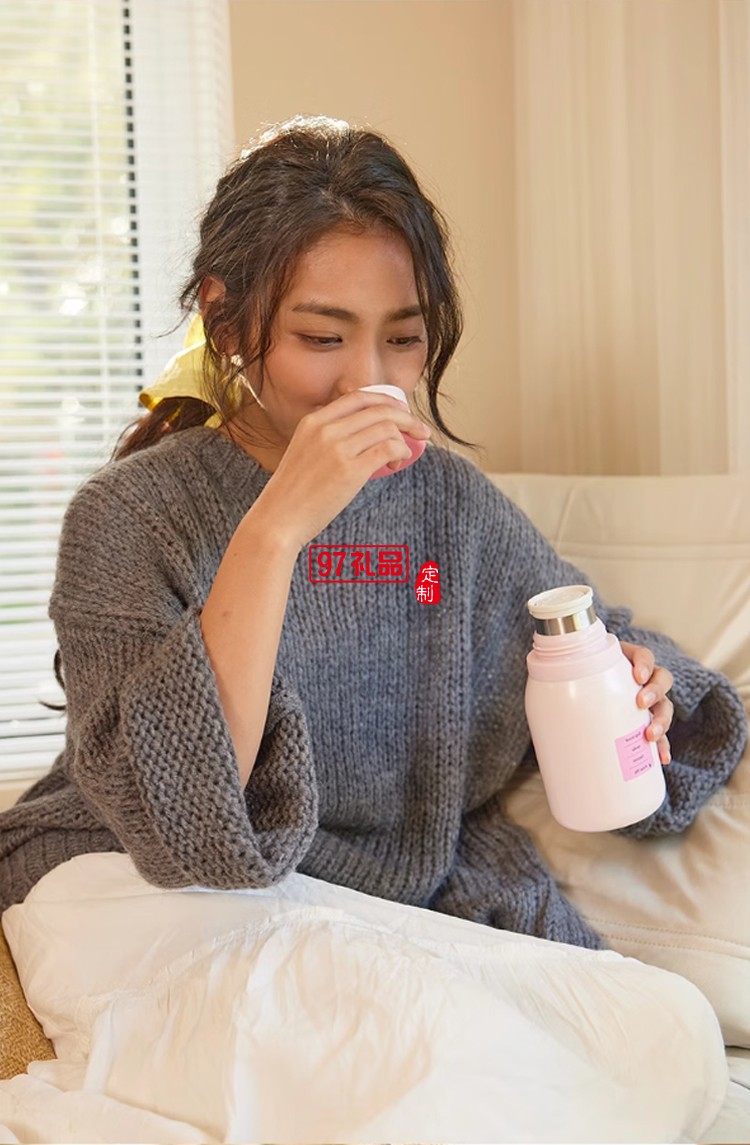 樂序rano咖啡保溫杯女生高顏值小巧便攜式隨行水杯 