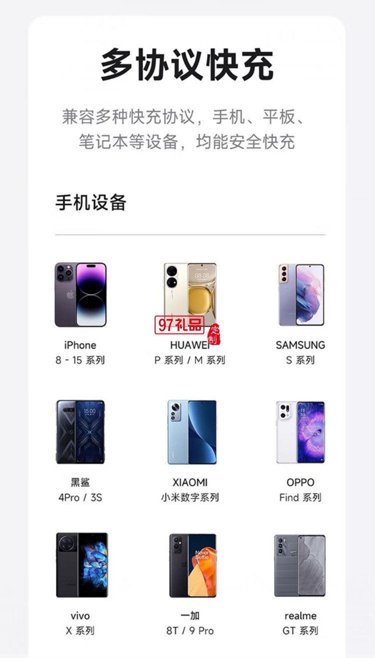 閃極-35W氮化鎵充電器(笑臉款)