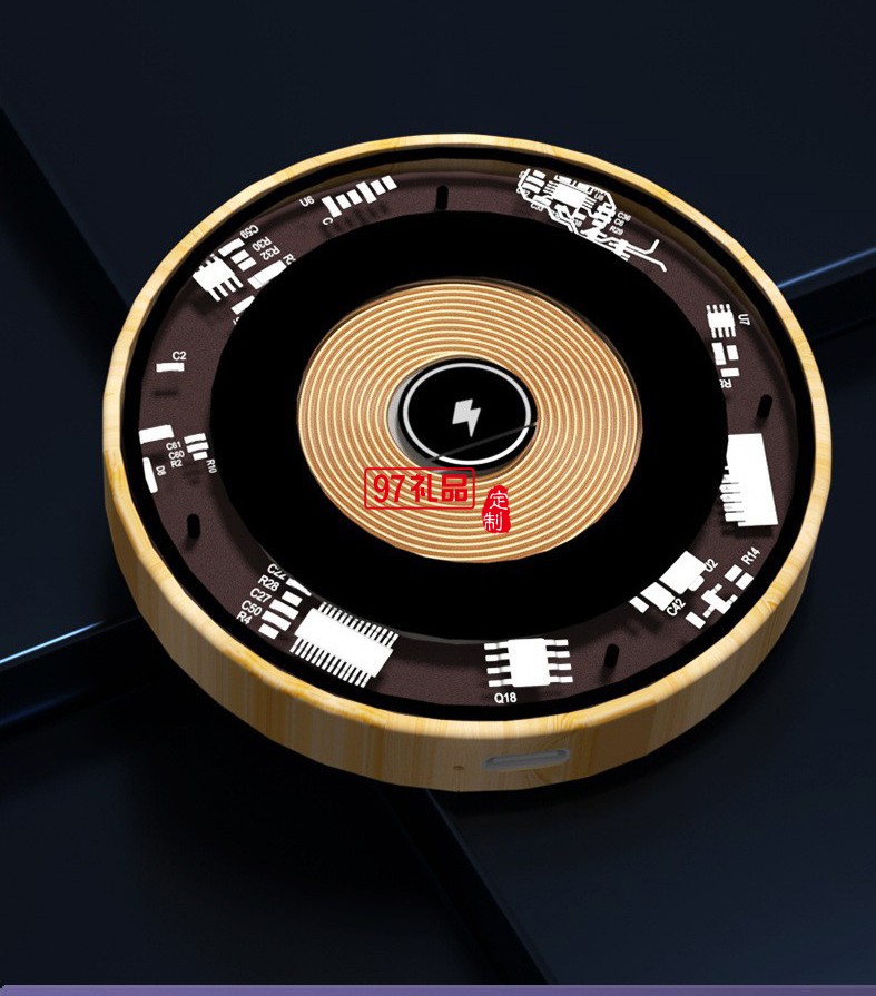 方形無線充(YC-W06)