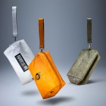 ROCKLAND洛克蘭理想主義胸包斜跨包杜邦牛皮紙輕便單肩包