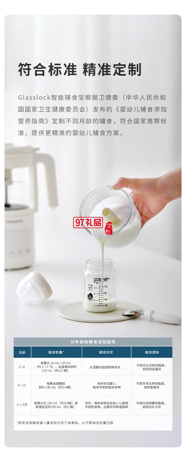 Glasslock 嬰兒輔食機(jī)