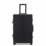 途幫（TOBOOG）多功能鋁框行李箱女輕音萬向輪包角防撞男卡扣密碼拉桿