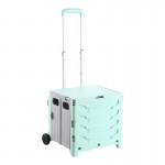 趣游幫多功能便攜可折疊購(gòu)物車(chē)