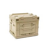 君華仕（GENVAS）    雙開(kāi)門(mén)折疊收納箱