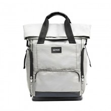 君華仕 GENVAS男士雙肩背包商務旅行出差大容量手提包