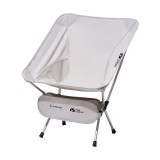 牧高笛（MOBIGARDEN）山川折疊椅 戶外露營便攜克米特椅折疊靠背