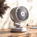 插電版西屋桌面空氣循環(huán)扇家用臺(tái)式小型電風(fēng)扇節(jié)能超輕音省電
