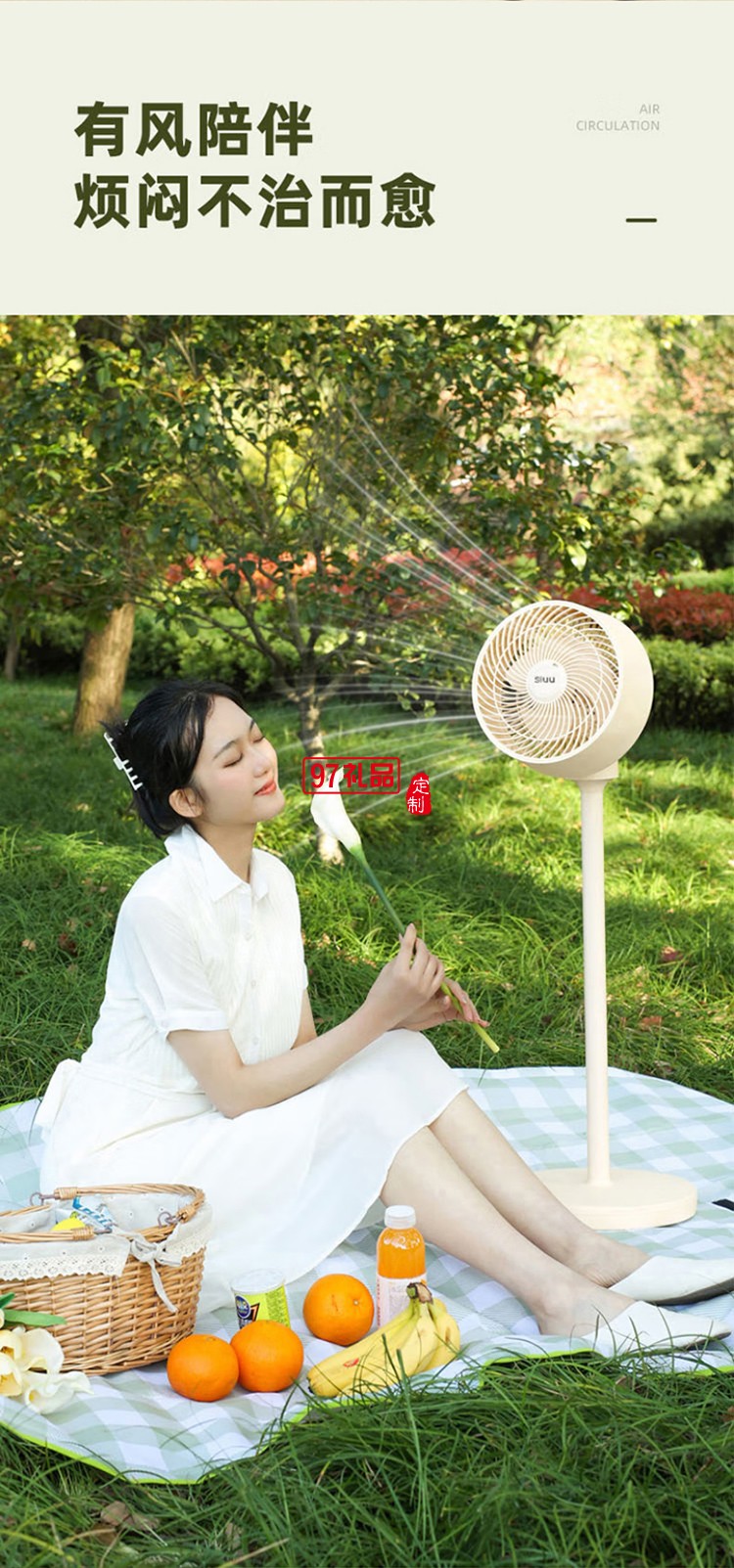 西佑空氣循環(huán)扇電風(fēng)扇家用風(fēng)扇臺搖頭小風(fēng)扇立式換氣扇輕音電扇定頻落地扇