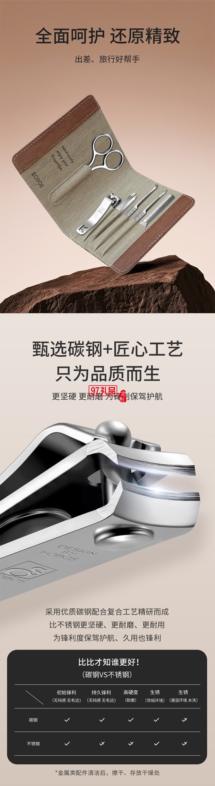 創(chuàng)意磁吸 修容美護6件套