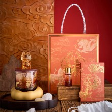 大英博物館東方夢境系列龍騰吉瑞晶石擴(kuò)香石氛圍燈禮盒