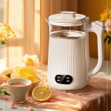 志高燒水壺電熱水壺電水壺雙層防燙大容量家用玻璃內(nèi)膽恒溫保溫?zé)畨? title=