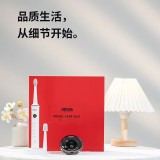 北歐阿薩送男士愛人電動剃須刮胡刀套裝創(chuàng)意禮品 電動牙刷+電動剃須禮盒套
