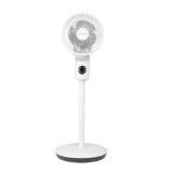 Glasslock蓋朗空氣循環(huán)扇家用落地扇立式語音搖頭定時靜音電風(fēng)扇