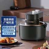 家用多功能空氣炸鍋可視窗口 蒸汽嫩烤大容量 烘焙電烤箱炸鍋