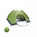 何大屋（Hodtown）速開(kāi)手拋帳篷2人雙開(kāi)門(mén)自動(dòng)帳篷防潑水面料紗門(mén)窗
