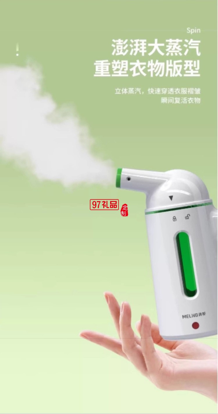 掛燙機(jī)蒸汽熨衣鍋爐式加熱大蒸汽納米面板五孔蒸汽 白色